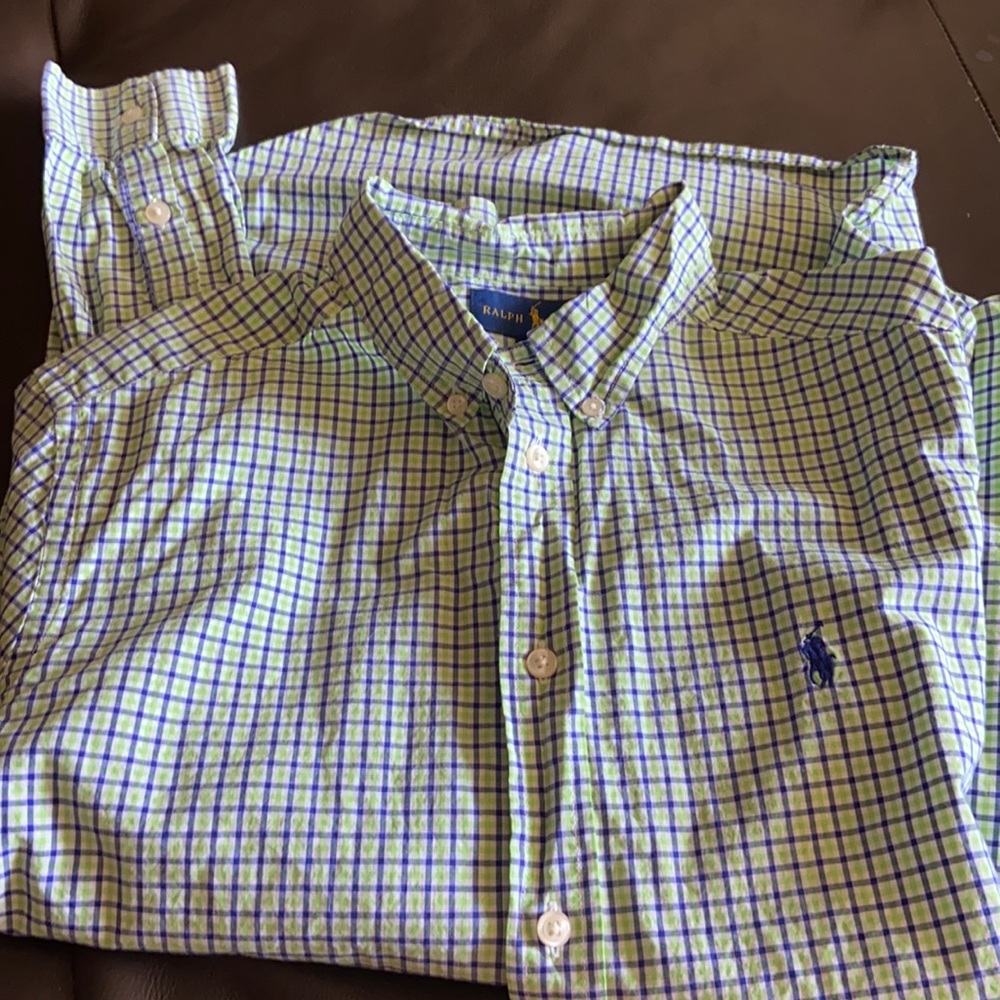 Ralph lauren dress shirt